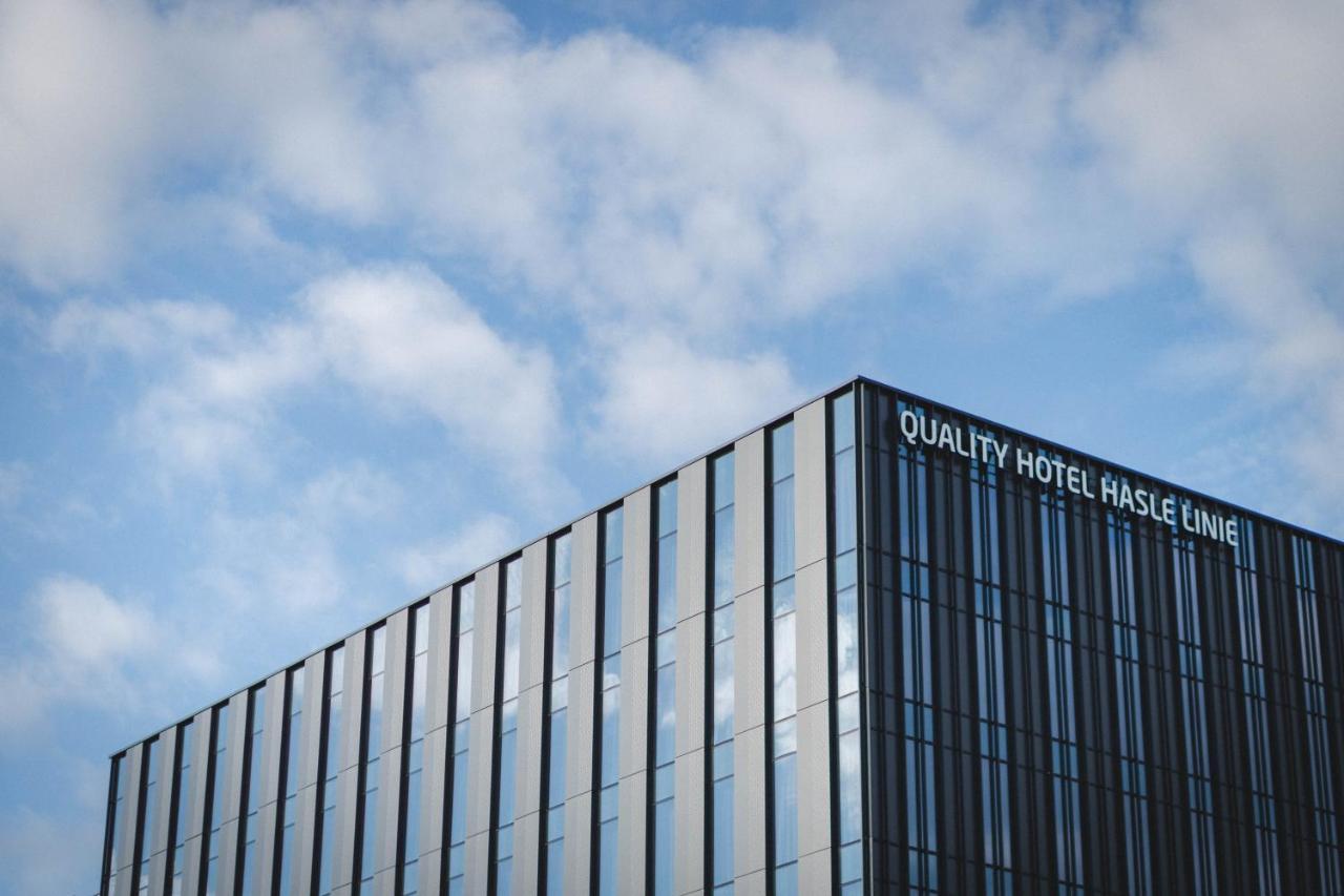 Quality Hotel Hasle Linie Oslo Exterior foto