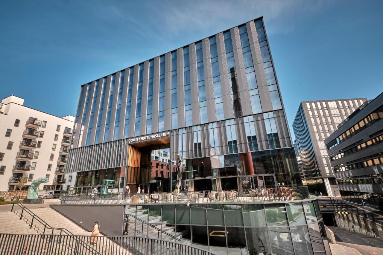 Quality Hotel Hasle Linie Oslo Exterior foto