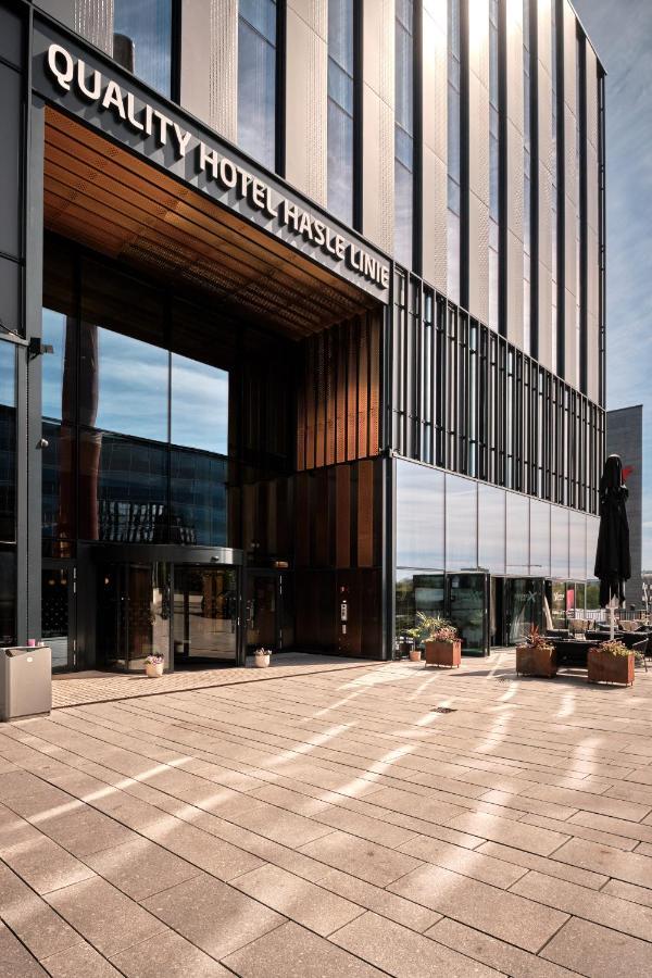 Quality Hotel Hasle Linie Oslo Exterior foto