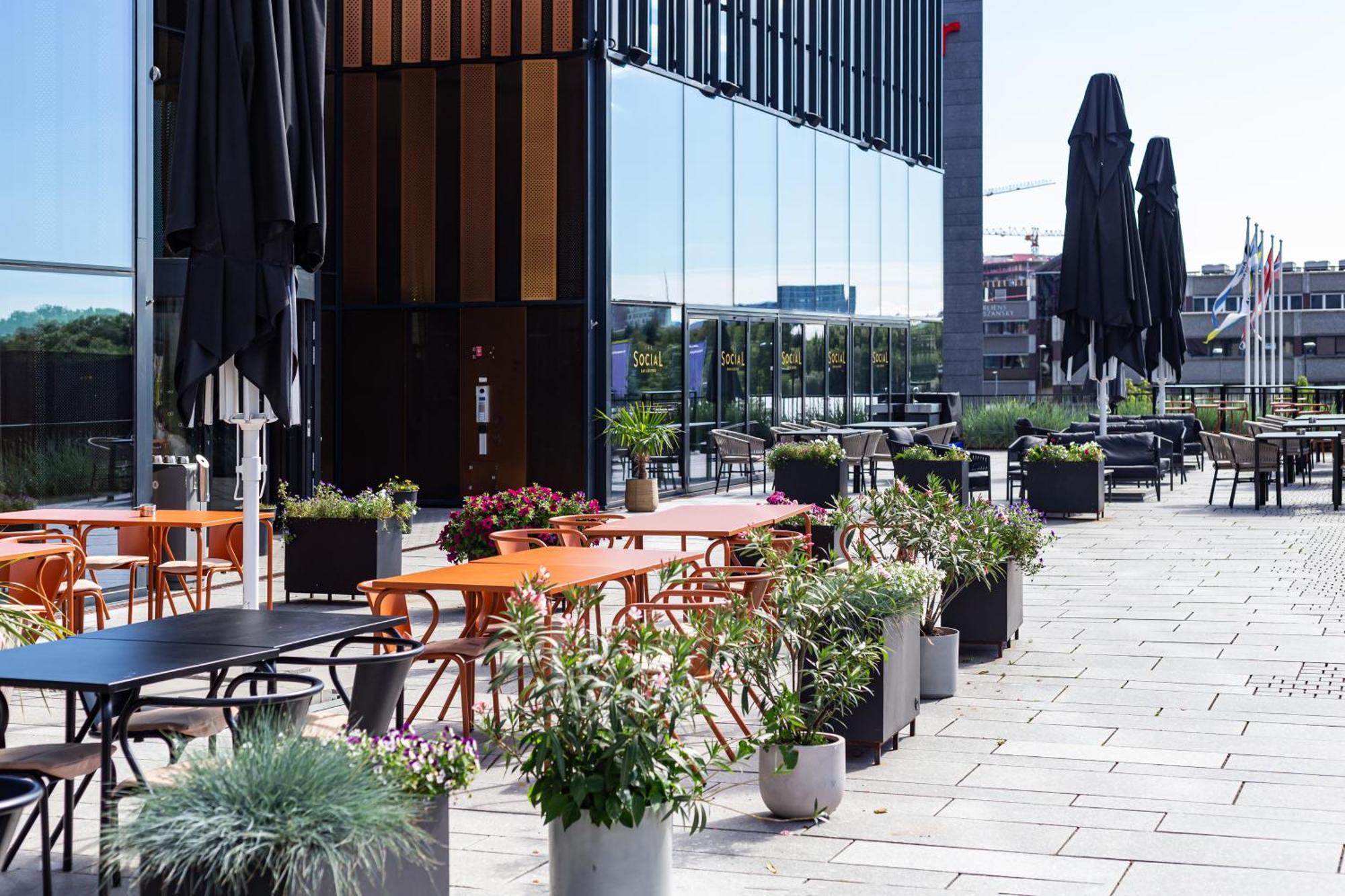 Quality Hotel Hasle Linie Oslo Exterior foto